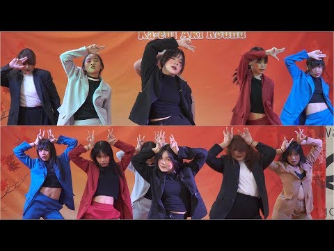 190818 YYLD cover KPOP - Love Shot + Bon Bon Chocolat @ The Explace Autumn Cover Dance (Final)