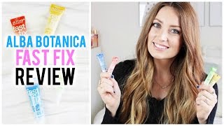 Alba Botanica Fast Fix Review | vlogwithkendra