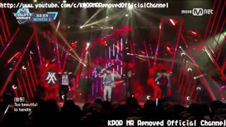 Download lagu [MR Removed] 170323 MONSTA X - BEAUTIFUL[Comeback Stage M COUNTDOWN] mp3