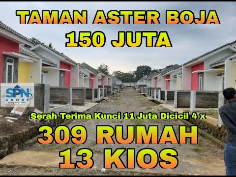 Rumah Murah Boja 150 Juta By SPN GROUP - WA 081229559933