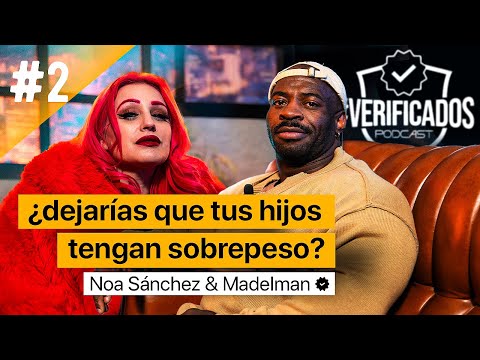 MADELMAN vs NOA SÁNCHEZ | Debate Gordofobia ¿Se puede estar FELIZ estando MAL físicamente?