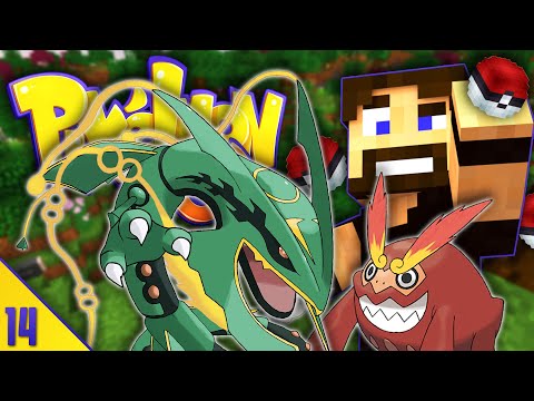 MEGA RAYQUAZA E MEGA DELUSIONI! - E14 - Minecraft Pixélmon GX [ITA]