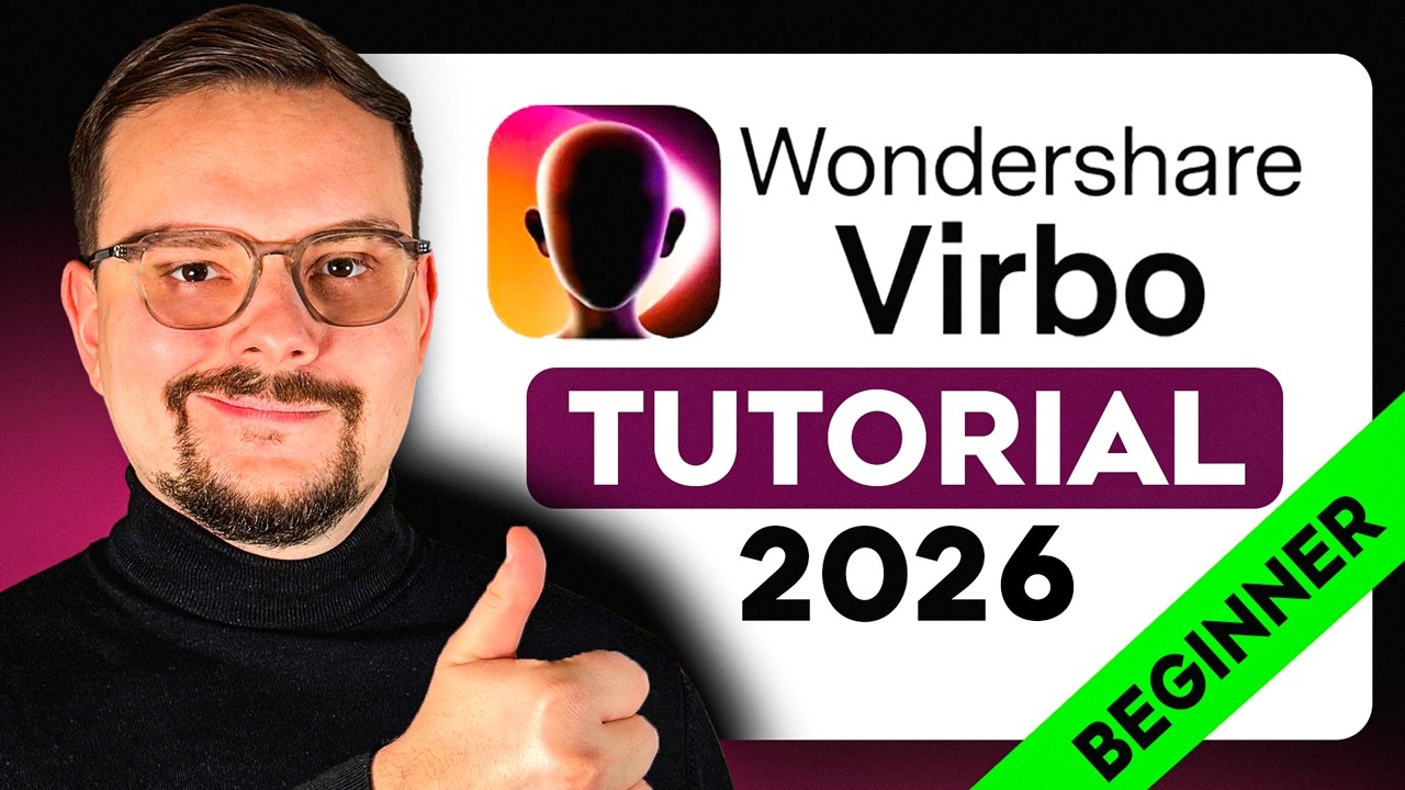How to Make Faceless Videos in Minutes - 2026 | Wondershare Virbo Tutorial