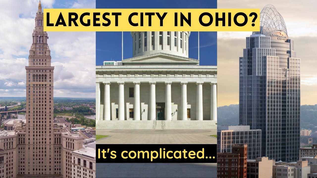 What cities have been the capitals of Ohio?