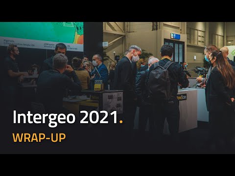 What happened at Intergeo 2021 in Hannover