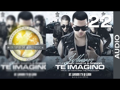 J Alvarez Ft. Baby Rasta y Gringo - Te Imagino | Track 22 [Audio]