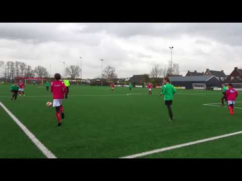 Video 03-02-2018 Oefenwedstrijd Stolwijk Jo11-1 vs Gouda Jo11-1