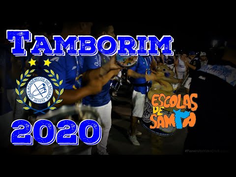 Acadêmicos do Tatuapé 2020 - Desenho de Tamborim -