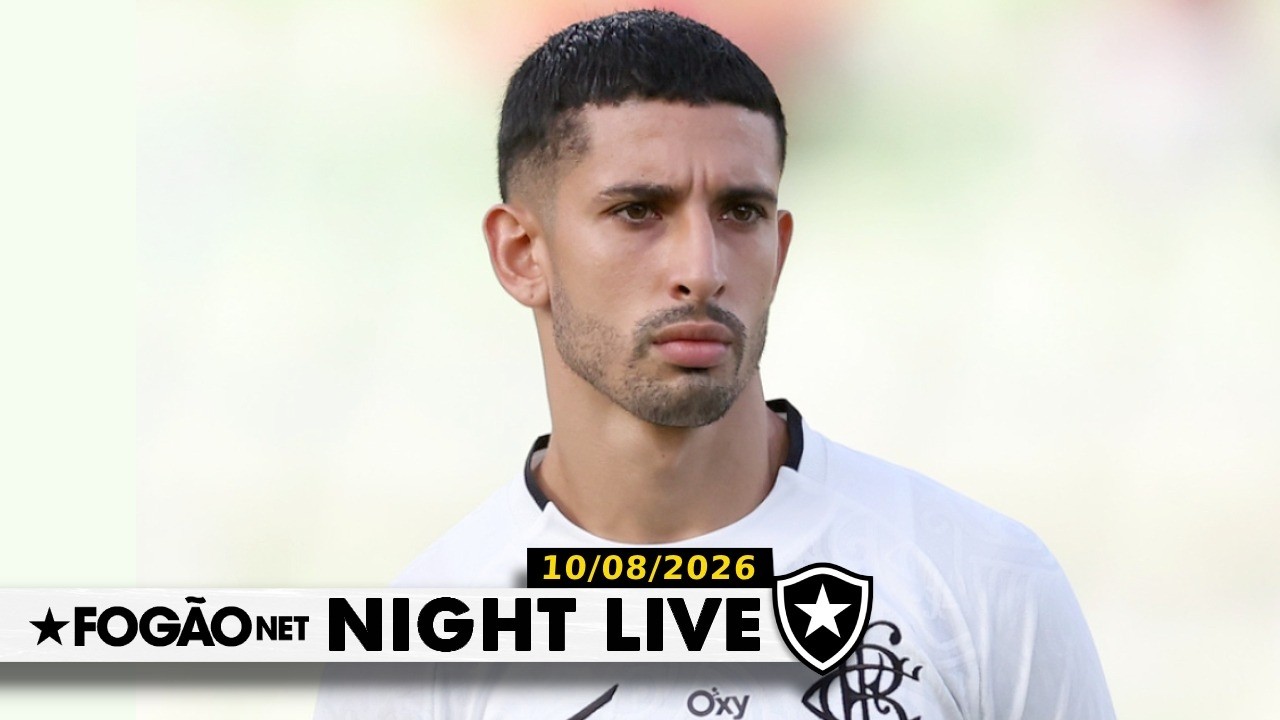 NIGHT LIVE | Botafogo vive indefinição sobre Santi Rodríguez; Atalanta recua por Danilo