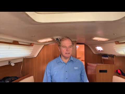 Electric yacht conversion Catalina with Vetus Eline motor  and Victron batteries