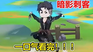 一口气看完【暗影刺客】！6个小时看到爽，简直太好看！【陈无敌】