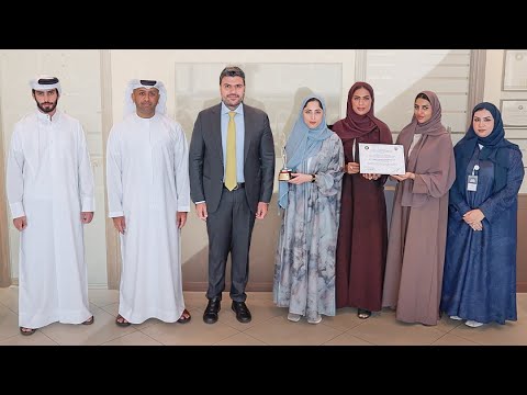 Honouring Al Masaood Oil Industry Supplies & Services Company in Recognition for Their Efforts in the Field of Emiratisation