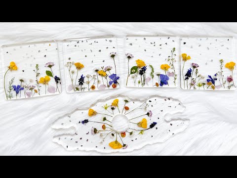 Beautiful Teal Bronze Geode Resin Coasters