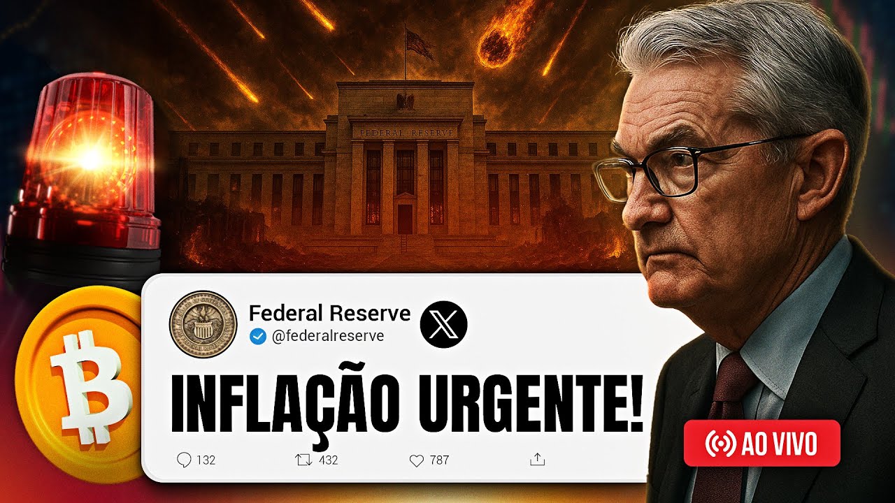 BITCOIN URGENTE INFLAÇÃO CPI AO VIVO E IMPACTOS NOS MERCADOS