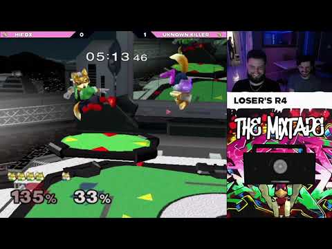The Mixtape - Losers Quarters - UnknownKiller (Fox, Sheik) vs Hifox (Falco) - SSBM Smash Melee