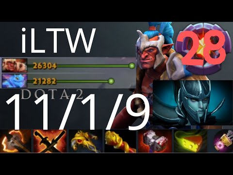 iLTW Troll Warlord vs Sand King, PA, Pangolier - Nigma vs Liquid g2 dota2
