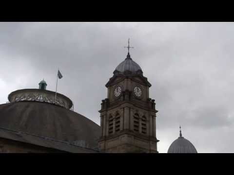 Devonshire Dome Clock, Buxton Video