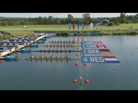 Men's Eight Rowing Heats Highlights - London 2012 Olympics