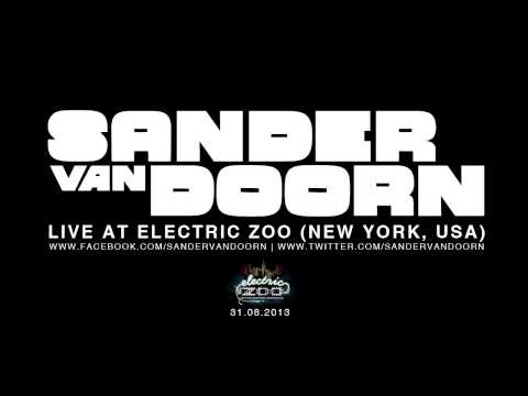 Sander van Doorn Live @ Electric Zoo New York 2013 (31.08.2013)