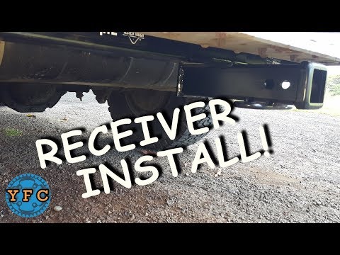 How to Install a Hitch Receiver on Your Truck!