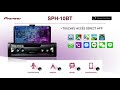 Automagnetola Pioneer multimedijos imtuvas SPH-10BT