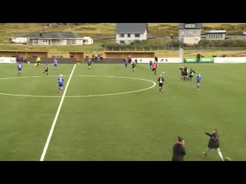 EB/Streymur/Skála campeão da 1. deild kvinnur 2017!