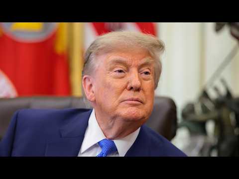LIVE: Trump makes an announcement on healthcare from the Oval Office | NBC News