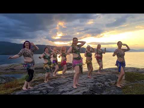 Al Farah forestilling 2023 - Alta Magedans