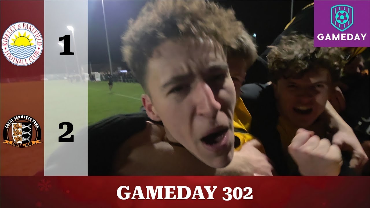 Great Yarmouth Town vs Kirkley & Pakefield Goals and Highlights Season 2024/2025