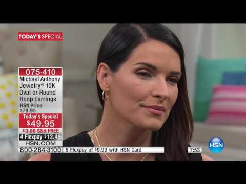 HSN | Michael Anthony Jewelry 05.02.2017 - 01 AM