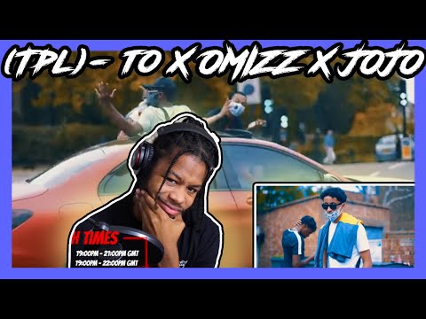 (TPL) TD X Omizz X Jojo - Poppin [Music Video] REACTION