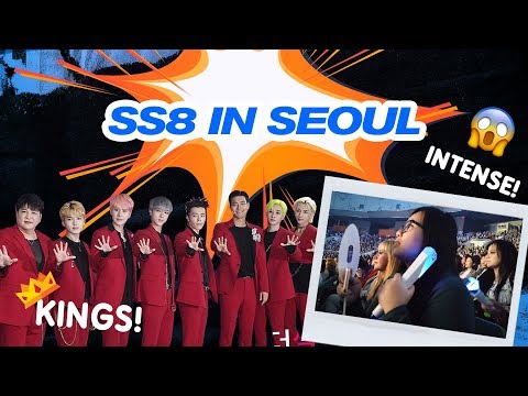 (SUPER JUNIOR) Happee Hour goes to Super Show 8 in Seoul