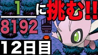 【色違いセレビィ】退紅に輝く幻を探して【12日目】