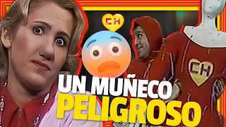 El Chapulín vs el muñeco del terror del Cuajinais