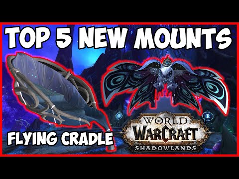 5 Of The Best Mounts In WoW Shadowlands