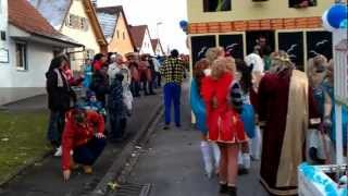 preview picture of video 'Rosenmontagszug 2013 in Aura an der Saale'