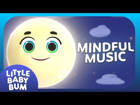 NEW! Sleepy Moon | İngilizce Bebek Ninnileri