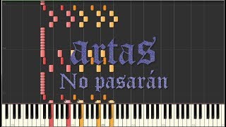 Artas - No Pasarán! [Tutorial Synthesia] | Piano Neith