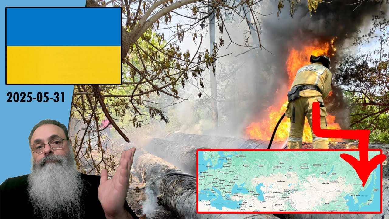 #Ukraine 2025-05-31: UKRAINE ATTACKS RUSSIAN MILITARY BASE IN VLADIVOSTOK