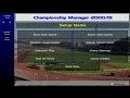 Championship Manager: Season 00 01 Gameplay pc Game 200