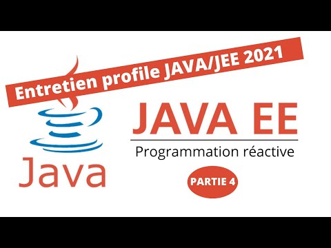 PART 4 Les questions réponses pour un entretien profile JAVA JEE 