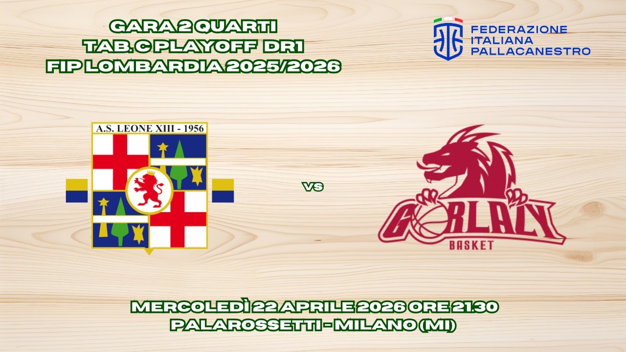 AS Leone XIII Milano vs Draghi Gorlazy