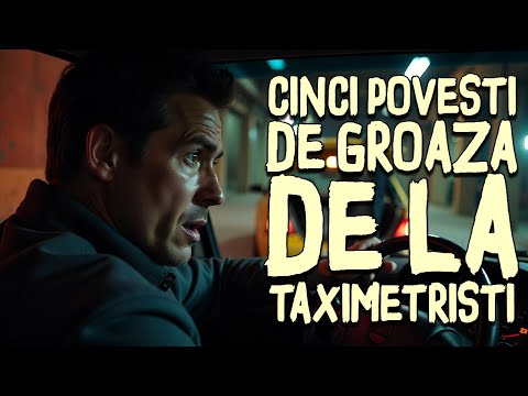 🚖😨5 Povesti De GROAZA De La Taximetristi