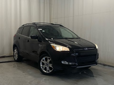 2013 Ford Escape SE 4WD Review - Park Mazda