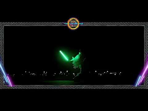 FooR & Ellie Evans - I Don't Care // Lightsaberdancing w/ Hope