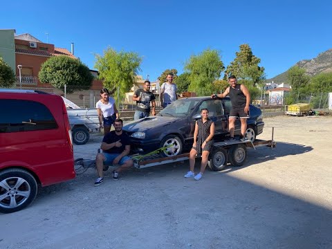 Swap al R19 cabrio de 8v a 16v