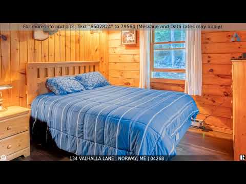 Priced at $529,900 - 134 Valhalla Lane, Norway, ME 04268