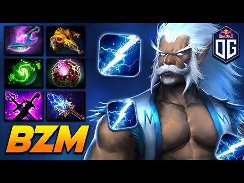 bzm Zeus Godlike Reaction - Dota 2 Pro Gameplay [Watch & Learn]