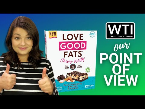 Good Fats Plant-Based Bars - WTI product video review