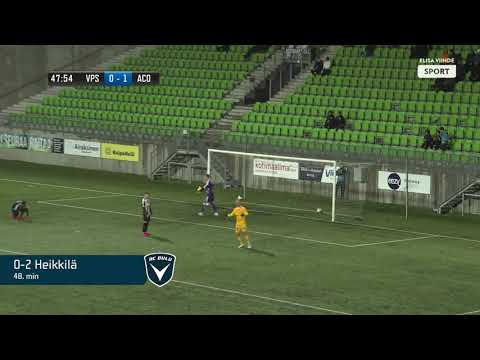 ACOTV Jumprun ottelukooste: VPS - AC Oulu 16.9.2020.